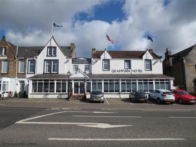 Grampian Hotel Perth Exterior photo